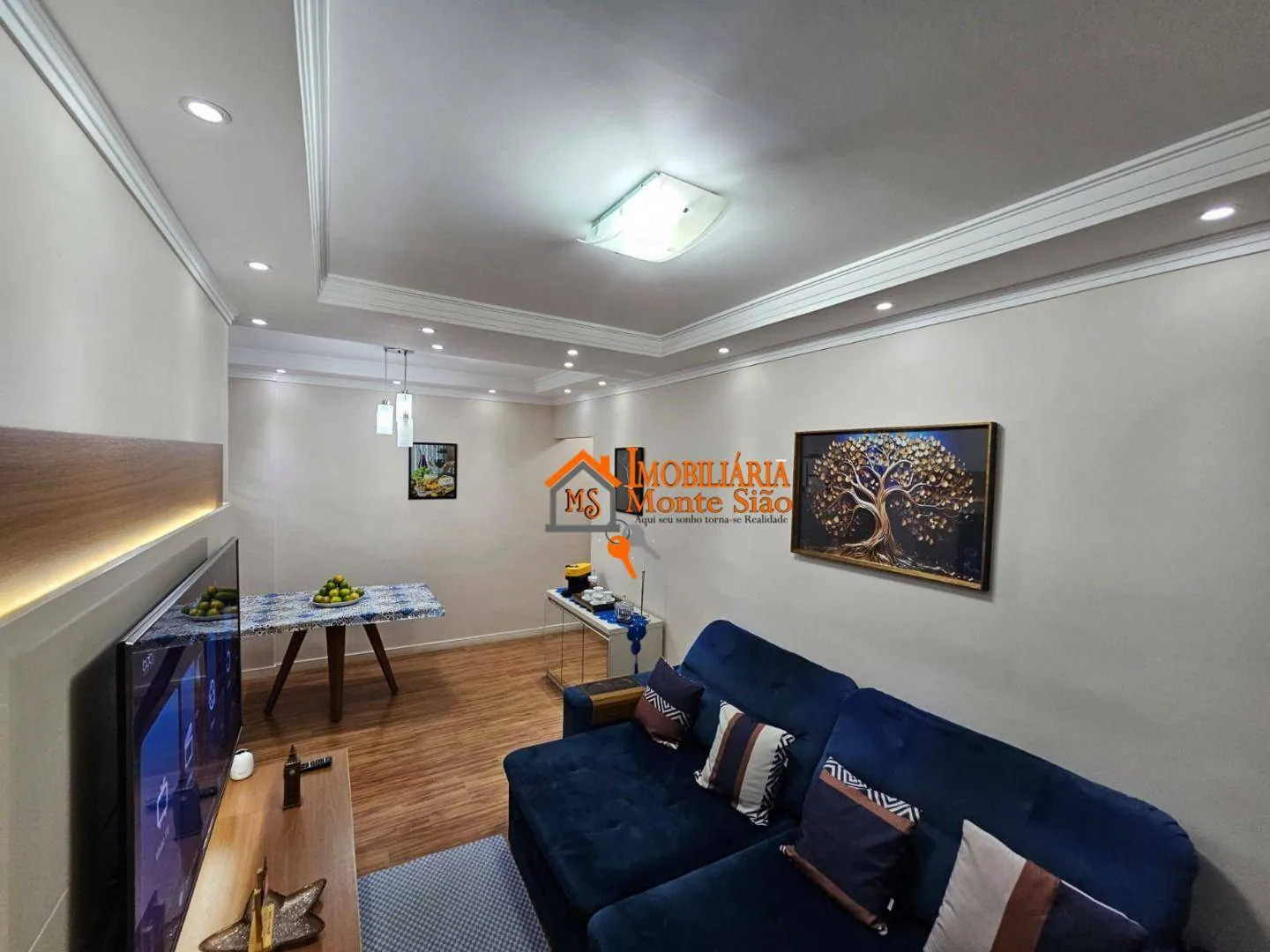 Imagem Apartamento com 2 dormitórios à venda, 56 m² por R$ 285.000,00 - Cocaia - Guarulhos/SP