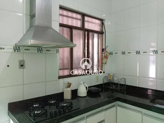 Imagem Casa com 4 quartos à venda, 197 m² por R$ 1.250.000 - Santa Efigênia - Belo Horizonte/MG