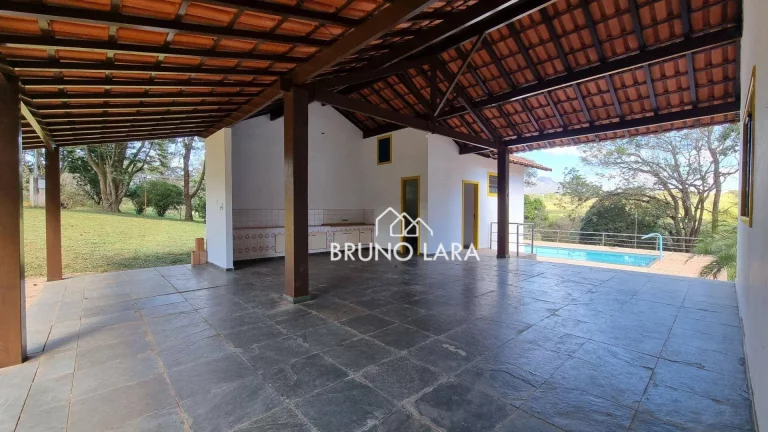 Imagem Sítio disponível para locação no Bairro Ouro Velho – Igarapé/MG.