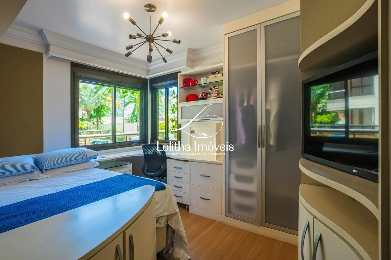Imagem APARTAMENTO COM 4 QUARTOS, SENDO 2 SUÍTES DE ALTO PADRÃO À VENDA NO CENTRO DE FLORIANÓPOLIS/SC