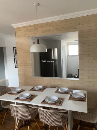 Imagem Apartamento para locação de 3 Quartos na Vila Olímpia com 1 Suíte e 1 vaga