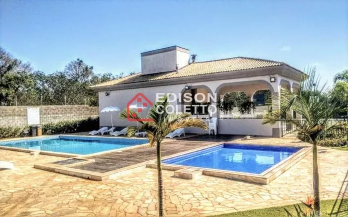 Imagem Oportunidade Única - Casa em construção no Condomínio Reserva das Paineiras com 3 Dormitórios