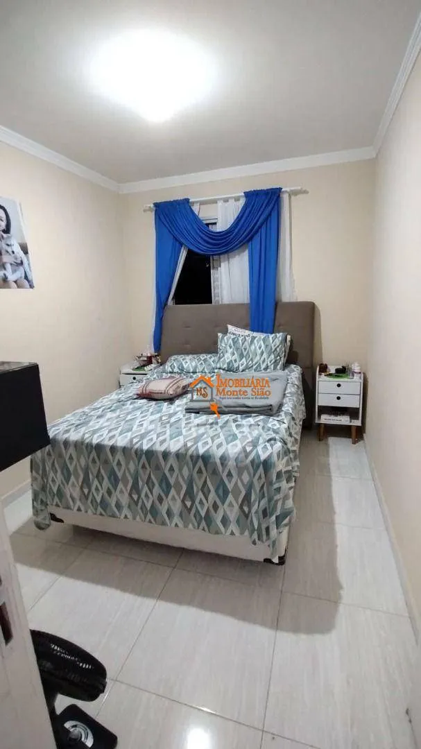 Imagem Cobertura com 3 dormitórios à venda, 96 m² por R$ 399.000,00 - Jardim São Domingos - Guarulhos/SP