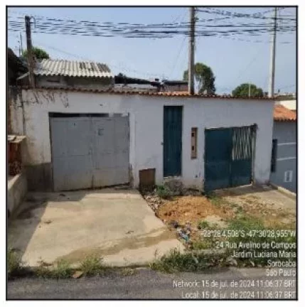 Foto do imóvel Oportunidade Única em SOROCABA - SP | Tipo: Casa | Negociação: Venda Direta Online | Situação: Imóvel em RUA AVELINO DE CAMPOS (ANTIGA RUA 03)