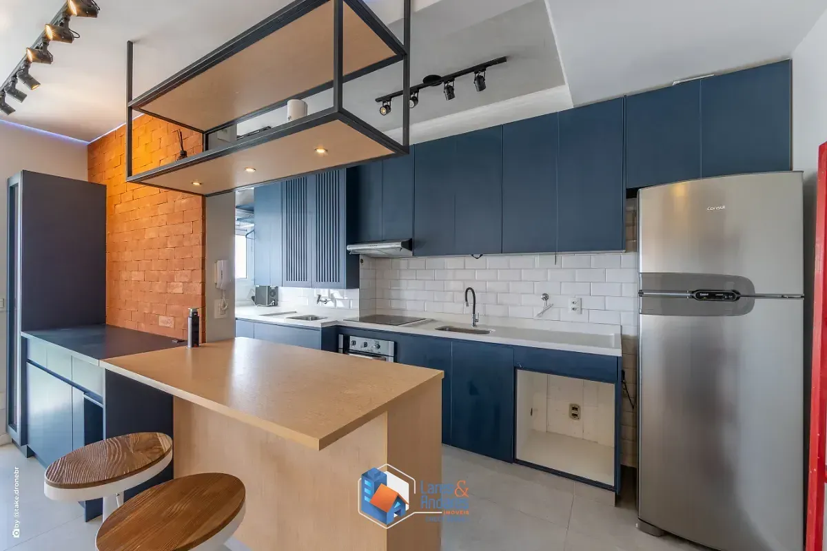 Imagem Apartamento para venda em Campo Belo com 1 quarto, sendo 1 suíte, 60m²