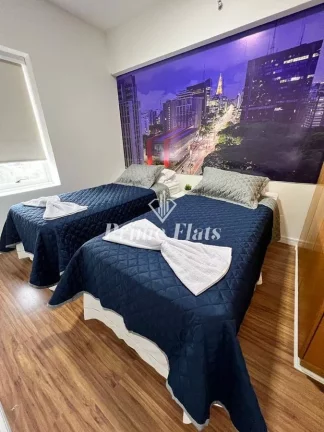 Imagem Flat disponível para locação no Mercure São Paulo Bela Vista, 28m² com 1 dormitório e 1 vaga de garagem
