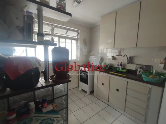 Imagem Apartamento de 03 dormitórios com vaga de garagem na Aparecida em Santos R$ 290.000,00