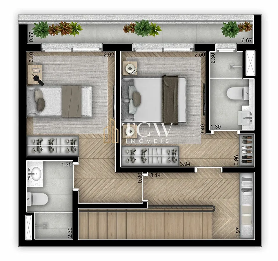 Imagem Apartamento à venda no bairro Vila Mariana - São Paulo/SP, Zona Sul