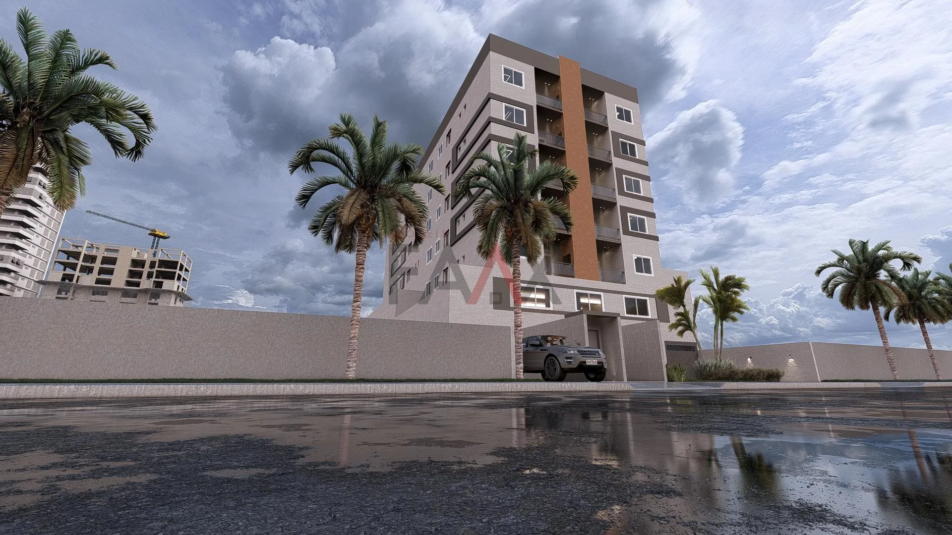 Imagem Apartamento com 2 dormitórios à venda, SANTANA, GUARAPUAVA - PR