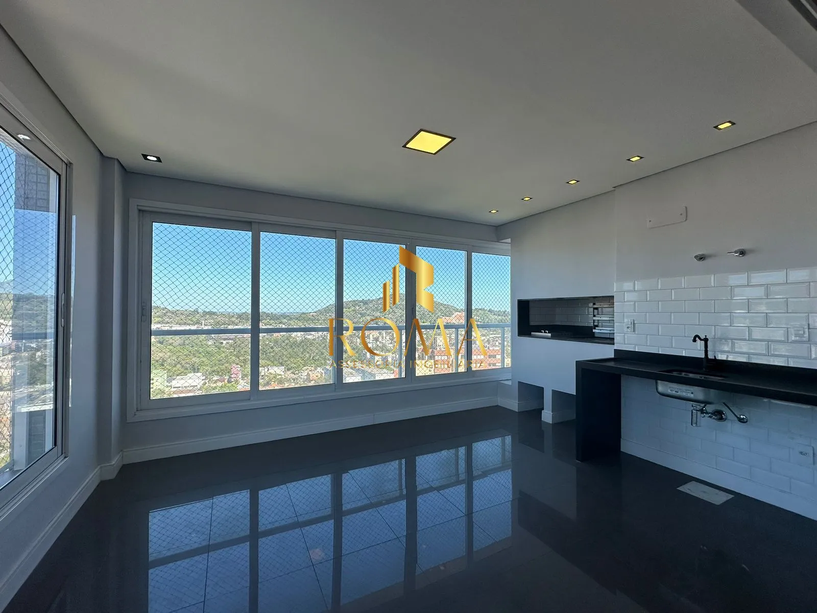 Imagem Apartamento Exclusivo no Nonoai | 202m², 3 Suítes e Vista Panorâmica