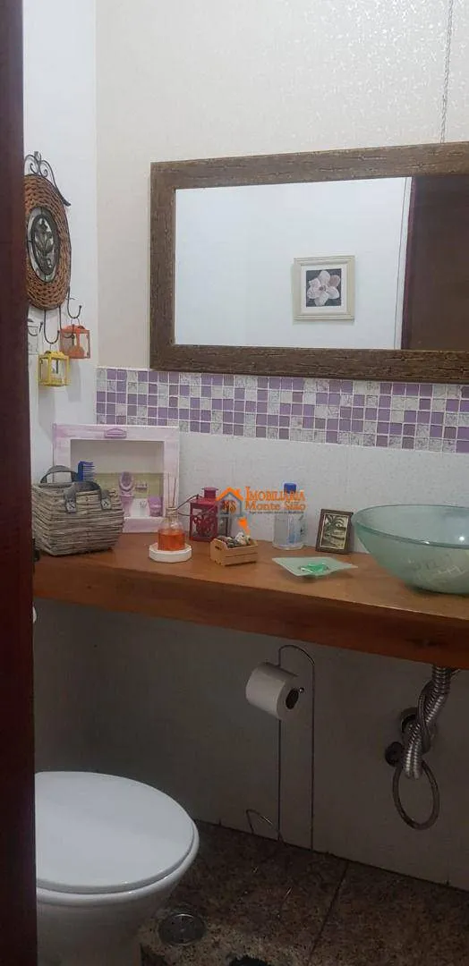 Imagem Sobrado com 4 dormitórios à venda, 220 m² por R$ 750.000,00 - Nova Cerejeira - Atibaia/SP