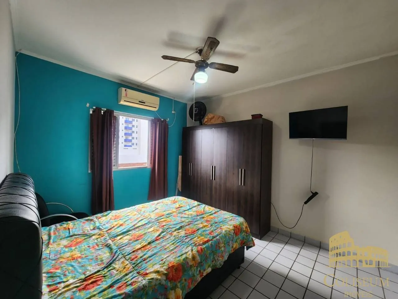 Imagem Apartamento com 1 dormitório à venda, 51 m² por R$ 255.000,00 - Tupi - Praia Grande/SP