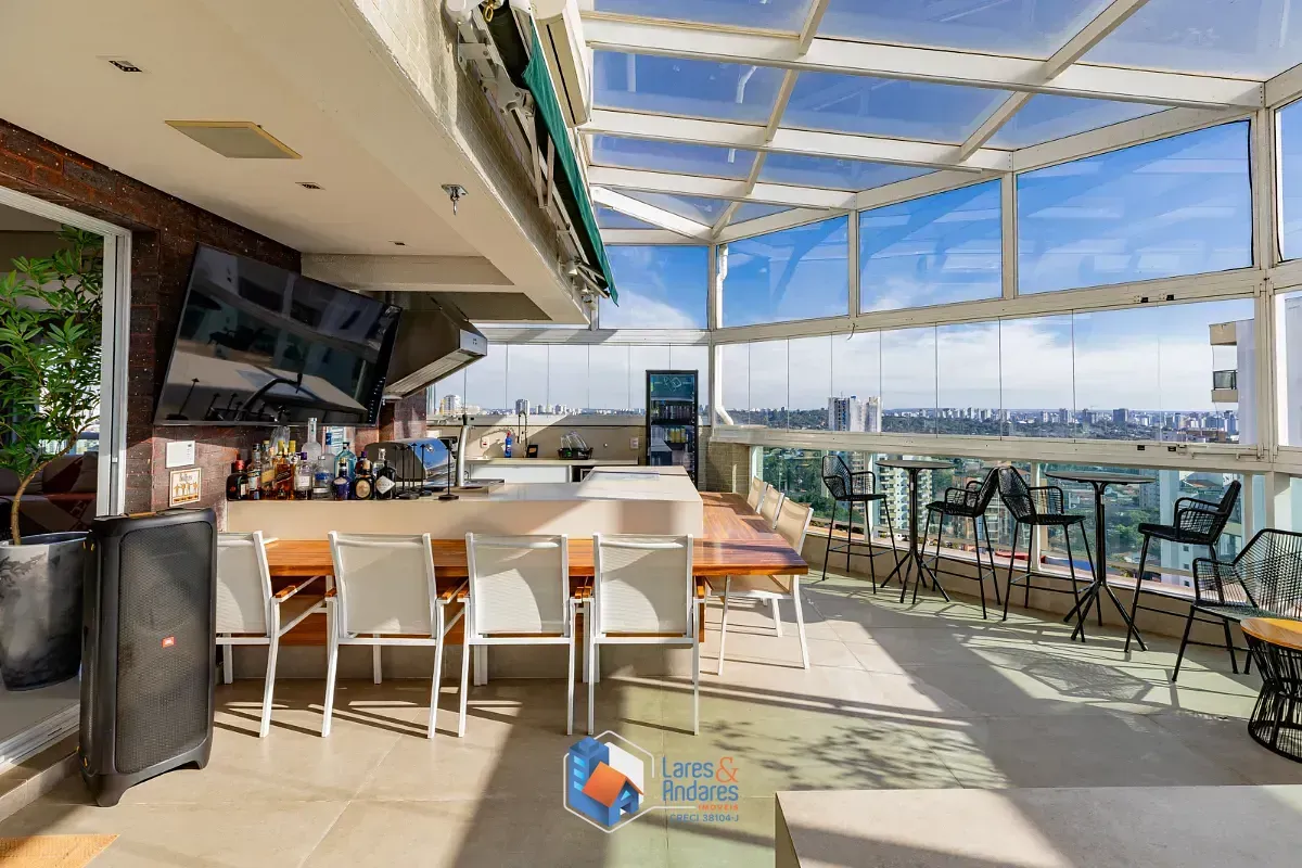 Imagem Cobertura para venda em Campo Belo com 4 quartos, sendo 3 suítes, 386m²