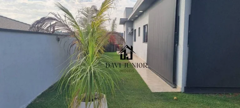 Imagem Casa com 3 dormitórios à venda, 246 m² por R$ 1.300.000,00 - Condomínio Village Serra - Araçoiaba da Serra/SP