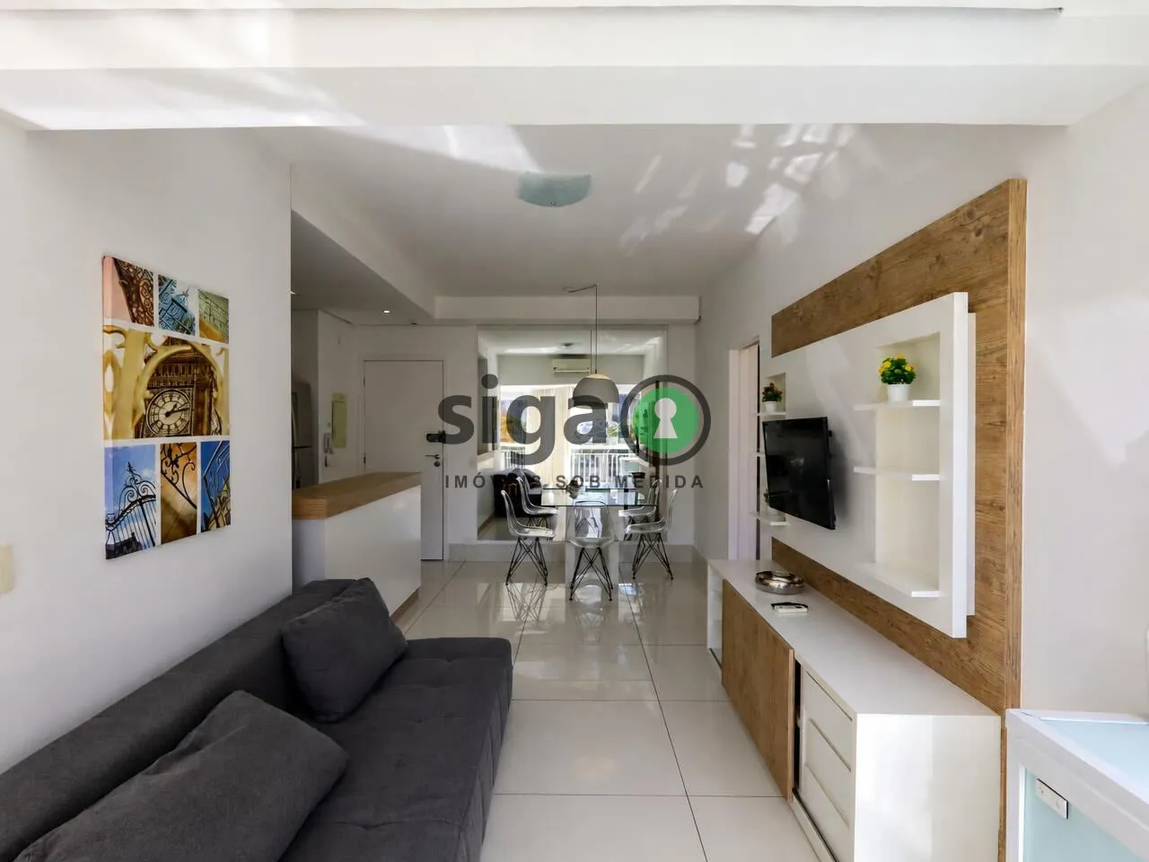 Imagem Apartamento de 1 suíte com 55m² para locação - Jardins - São Paulo/SP