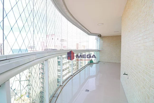 Imagem Apartamento com 3 dormitórios à venda, 127 m² por R$ 1.480.000,00 - Praia de Itapoã - Vila Velha/ES