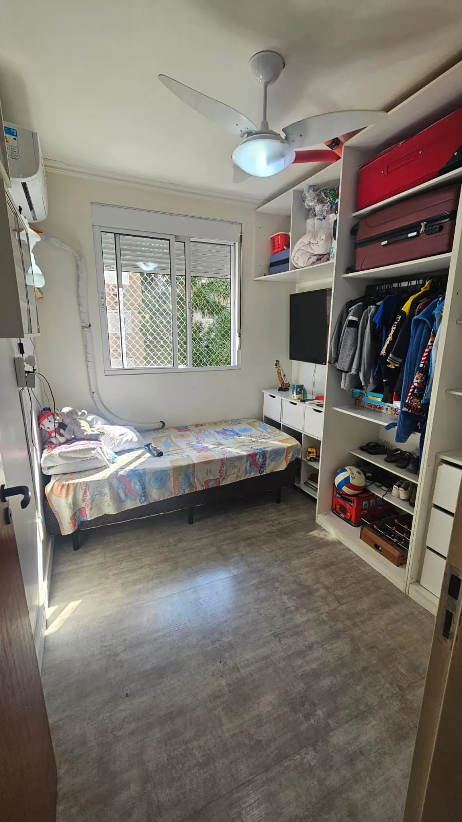 Imagem Apartamento 3 dormitórios com 2 vagas de garagem Condomínio Viver Zona Sul