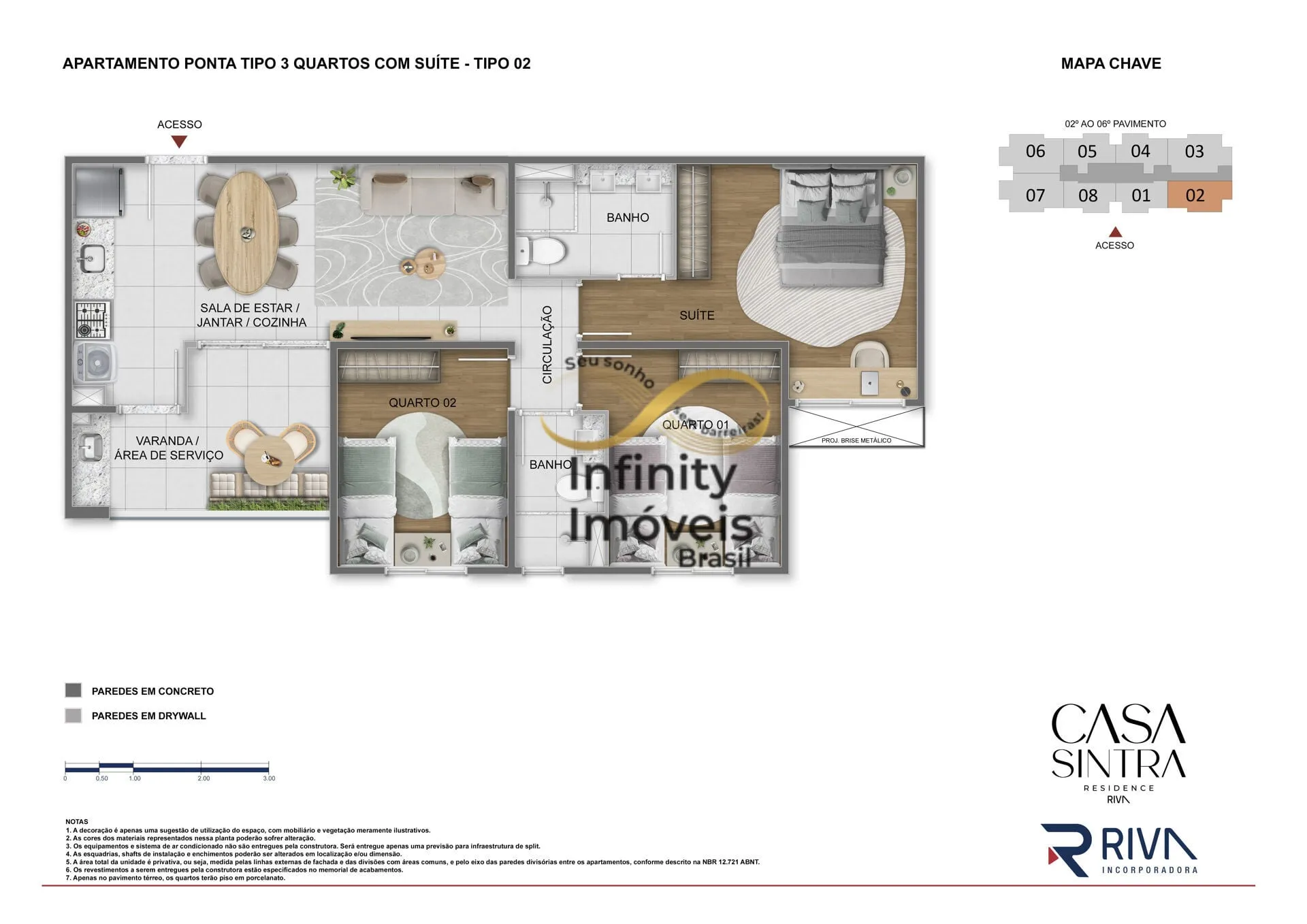 Imagem CASA SINTRA - Apartamento à venda no bairro Castelo - Belo Horizonte/MG