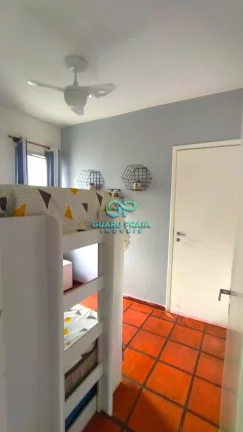 Imagem dormitórios sendo o terceiro reversível e 2 banheiros, sala para 2 ambientes, cozinha, área de serviço