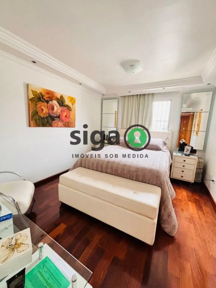 Imagem Apartamento amplo na Vila Prel com 4 dormitórios, escritório e 2 vagas ao lado do Shopping Campo Lim