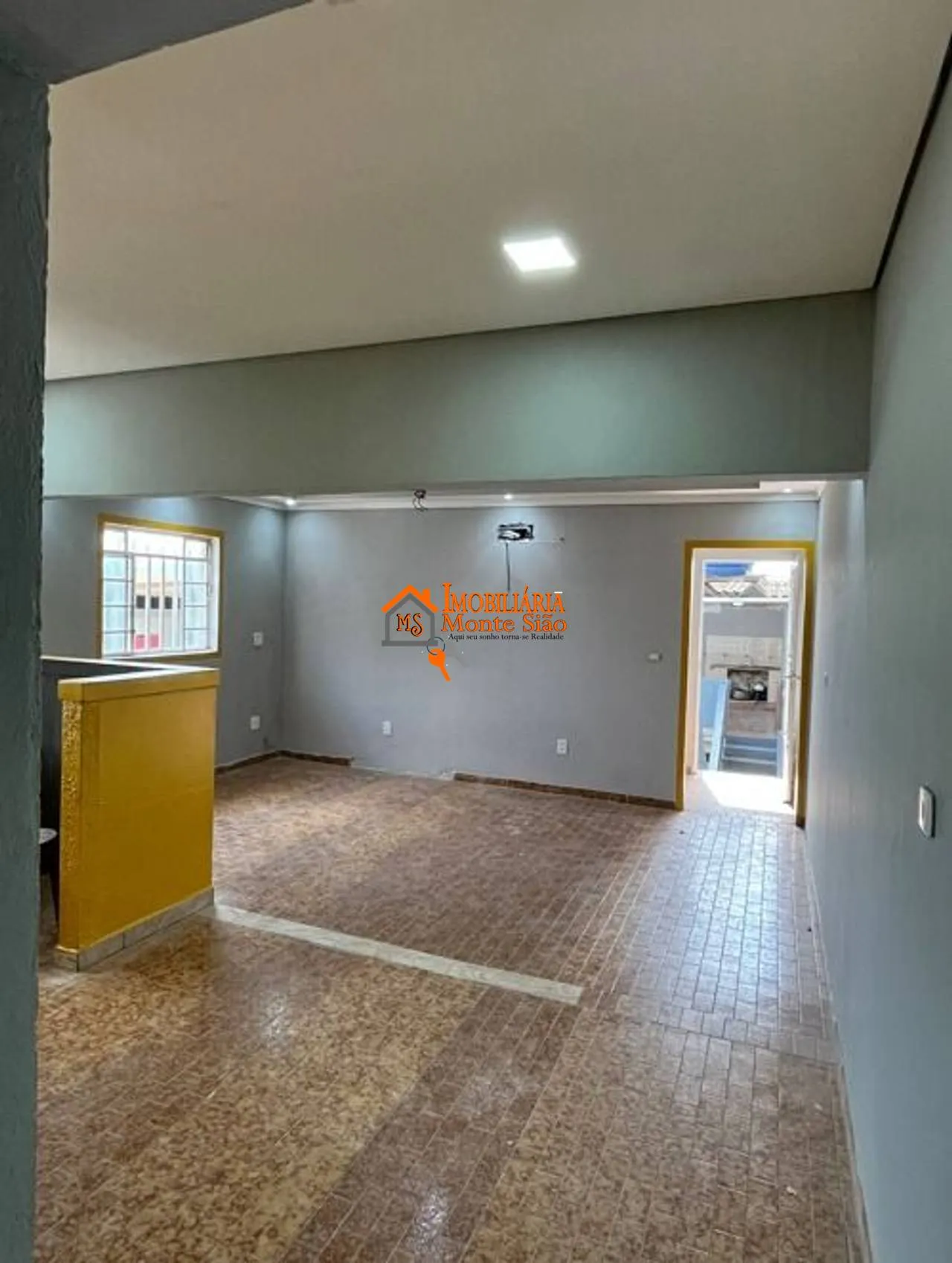Imagem Casa com 2 dormitórios para alugar, 120 m² por R$ 1.936/mês - Vila Carmela I - Guarulhos/SP