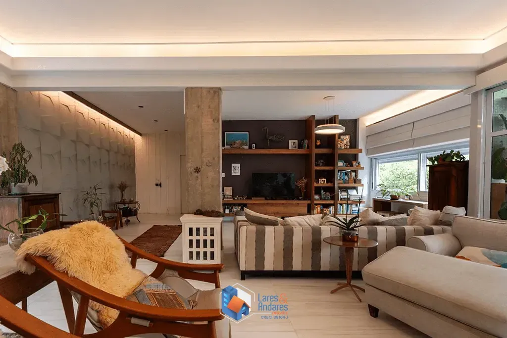Imagem Apartamento à venda 3 Quartos 3 Suites 1 Vaga 204M² Higienópolis São Paulo - SP