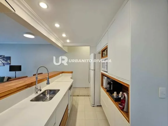 Imagem Apartamento à Venda na Riviera de São Lourenço Vista para o Mar e a Poucos Passos da Praia