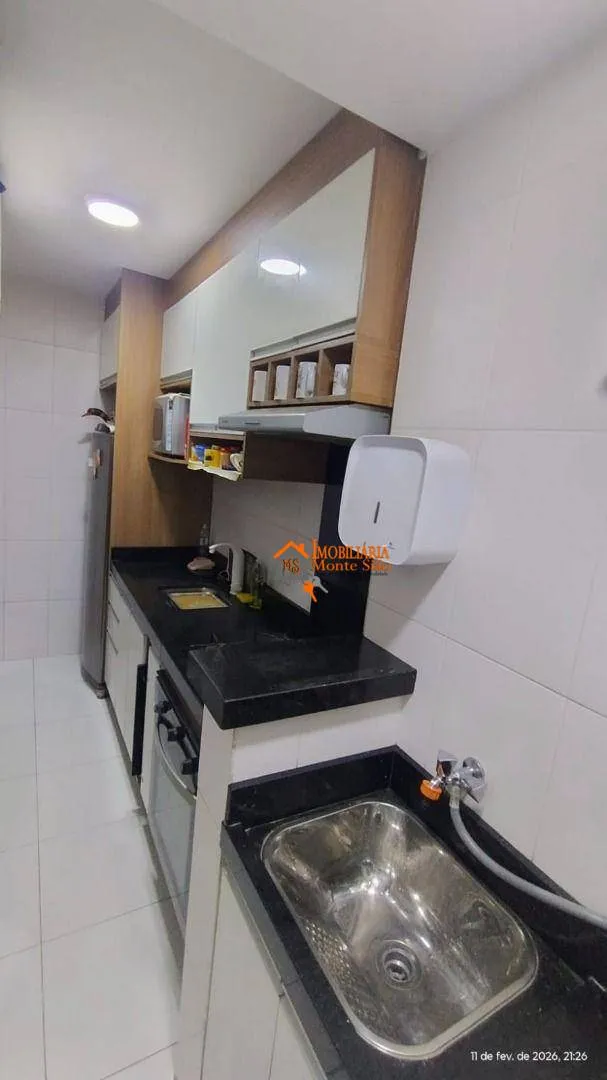 Imagem Apartamento com 2 dormitórios à venda, 52 m² por R$ 285.000,00 - Jardim Oliveira - Guarulhos/SP