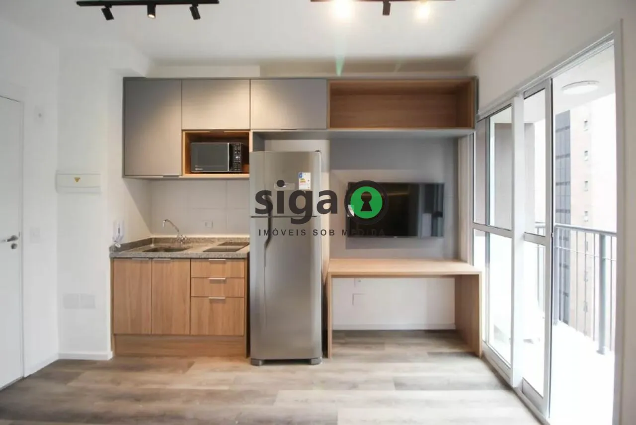 Imagem Studio na Vila Olímpia de 1 Quarto - 24m² à Venda.