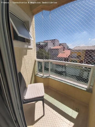 Imagem Cobertura para Venda em Santo André, Parque das Nações, 2 dormitórios, 1 suíte, 2 banheiros, 2 vagas