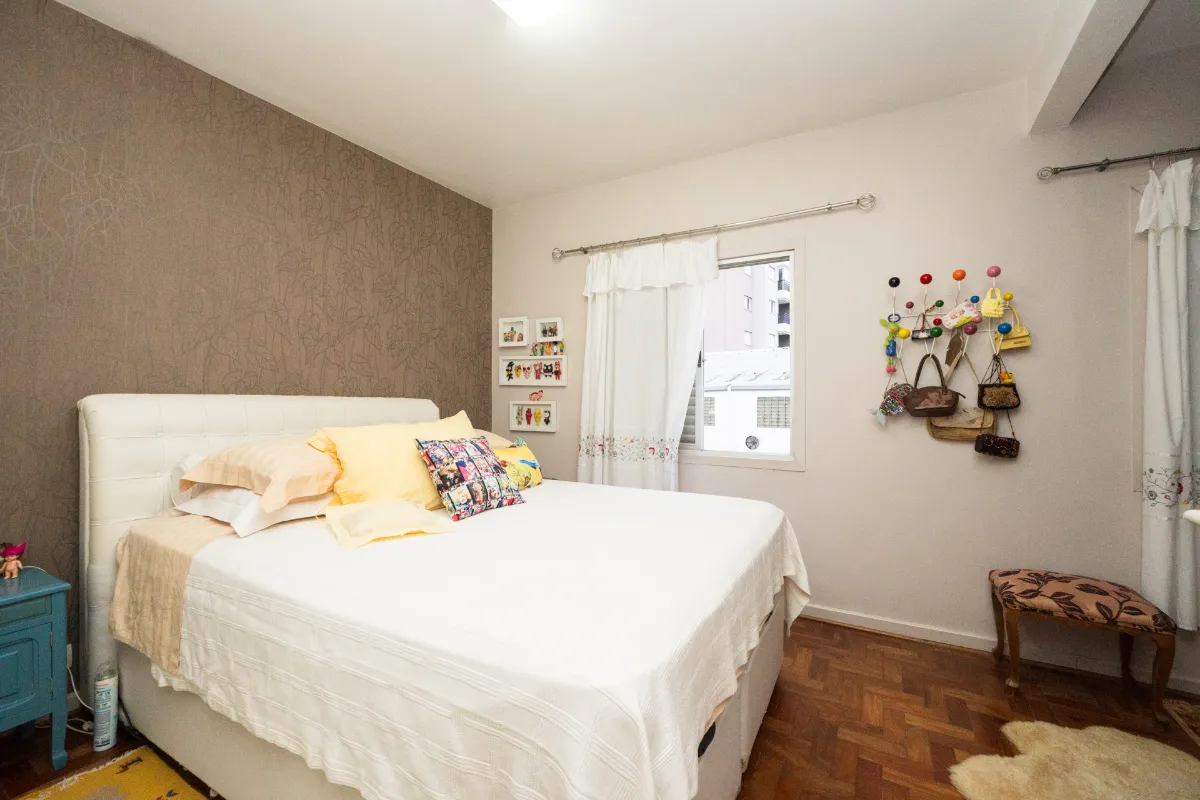 Imagem Apartamento para venda em Vila Paulista com 2 quartos, 107m2