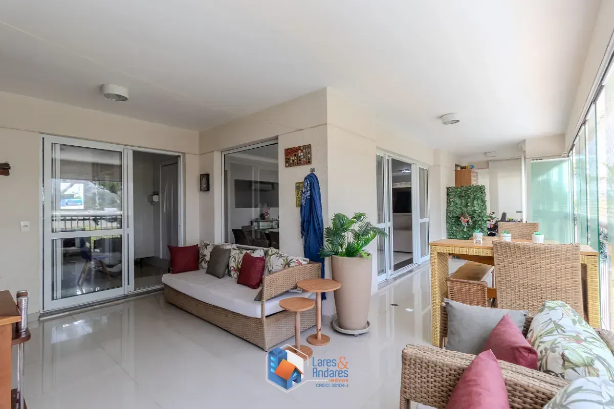 Imagem Apartamento para venda em Jurubatuba com 3 quartos, sendo 3 suítes, 182m²
