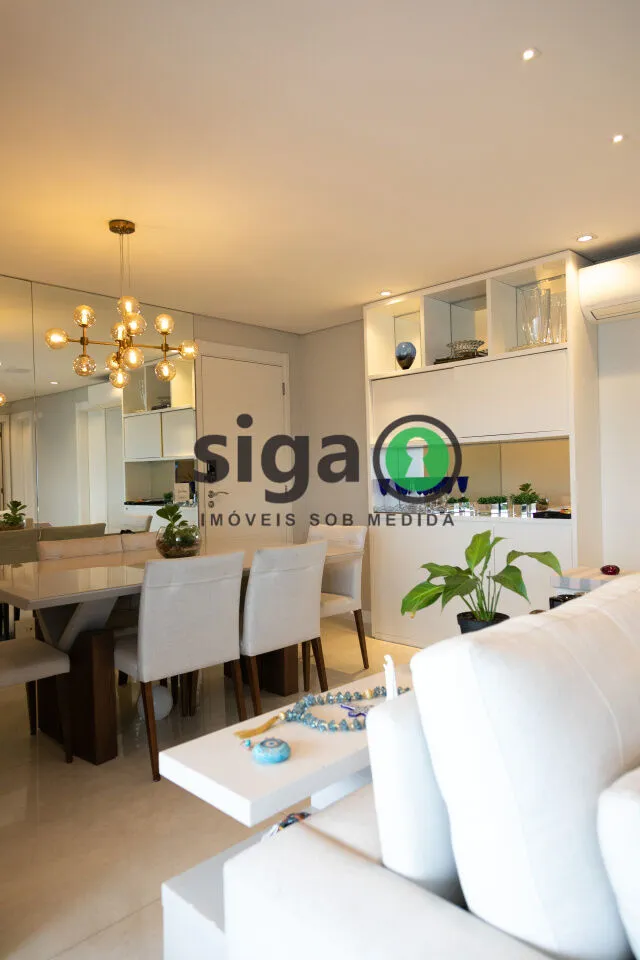 Imagem Apartamento 3 Suítes | Varanda Gourmet com Churrasqueira | Andar Alto | 124 m² | 2 Vagas, Depósito