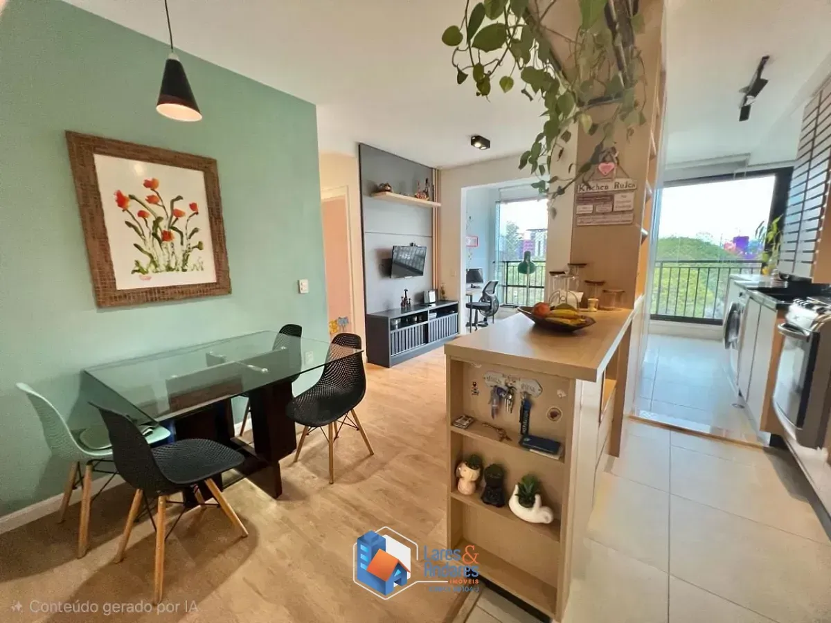 Imagem Apartamento para venda em Água Branca com 2 quartos, sendo 1 suíte, 61m²