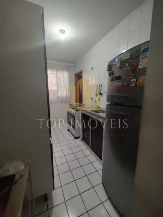 Imagem Ótimo Apartamento Edificio Solar Leste 51 m² 2 Dormitórios 1 Vaga Coberta Térreo