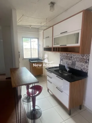 Imagem Apartamento térreo, sol da manhã e com lazer à venda em Marcílio de Noronha