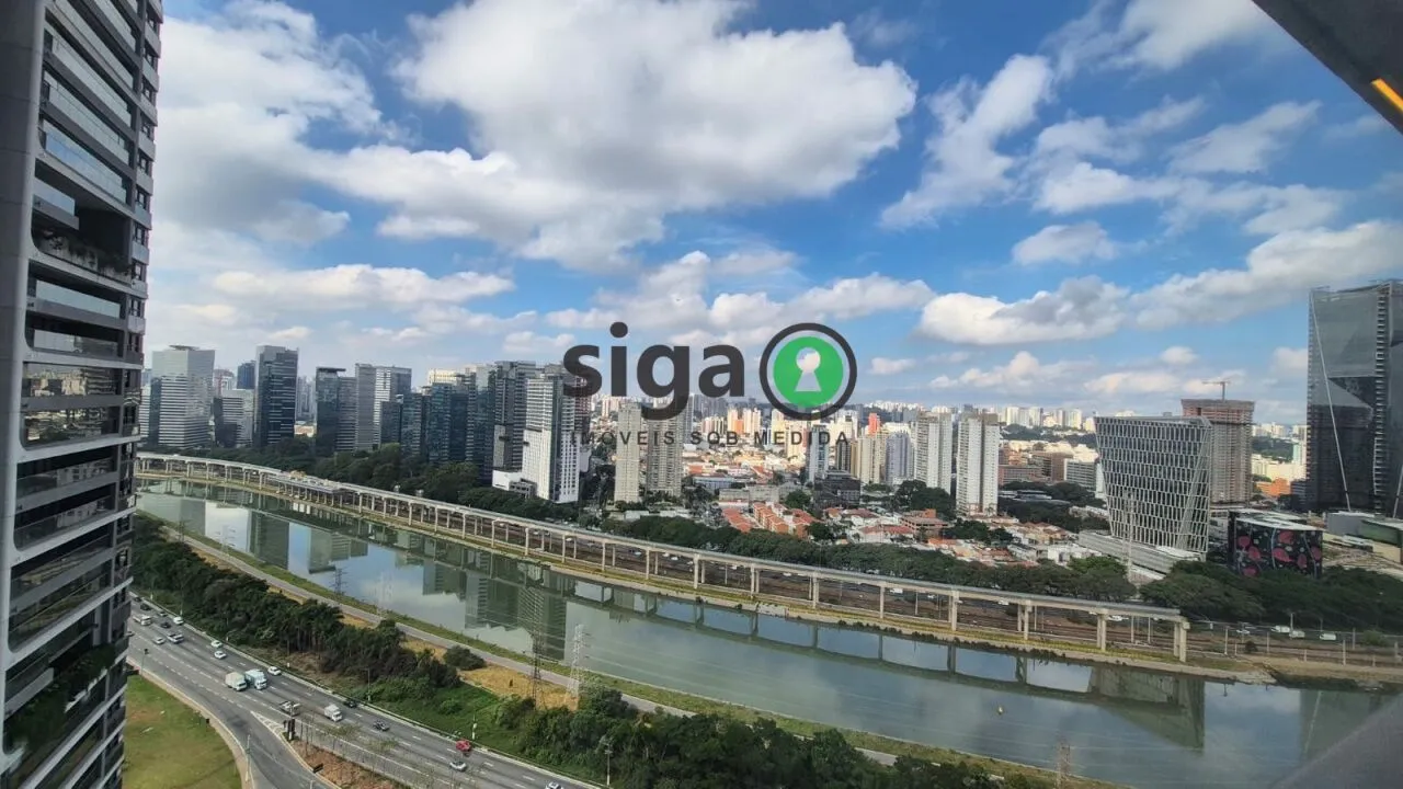 Imagem Apartamento de 186m² - Alto Padrão no Condomínio Parque Global - Luxuoso - São Paulo/SP