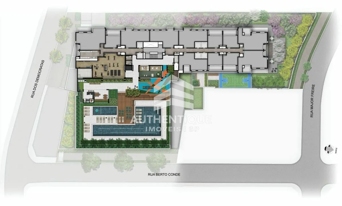 Imagem Modo Saúde - Apartamento à venda em São Paulo/SP