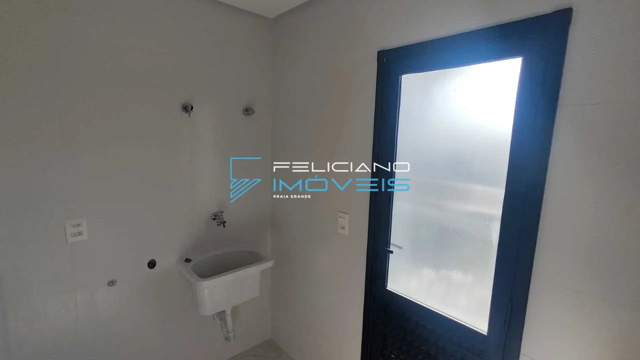 Imagem Apartamento com 2 quartos, Aviação, Praia Grande - R$ 667 mil, Cod: 7345