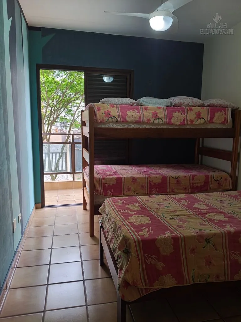Imagem Apartamento com 3 dormitórios é uma suíte no Guarujá