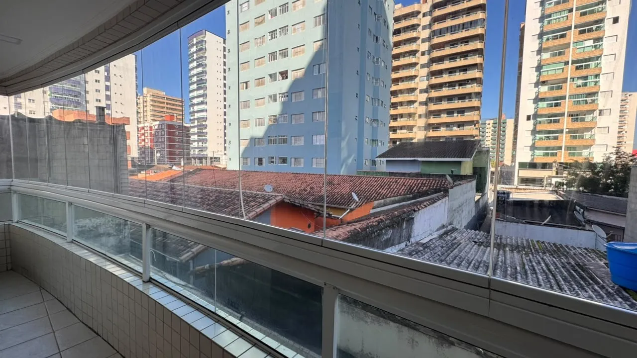 Imagem Apartamento para Venda em Praia Grande, Tupi, 2 dormitórios, 1 suíte, 1 banheiro, 1 vaga