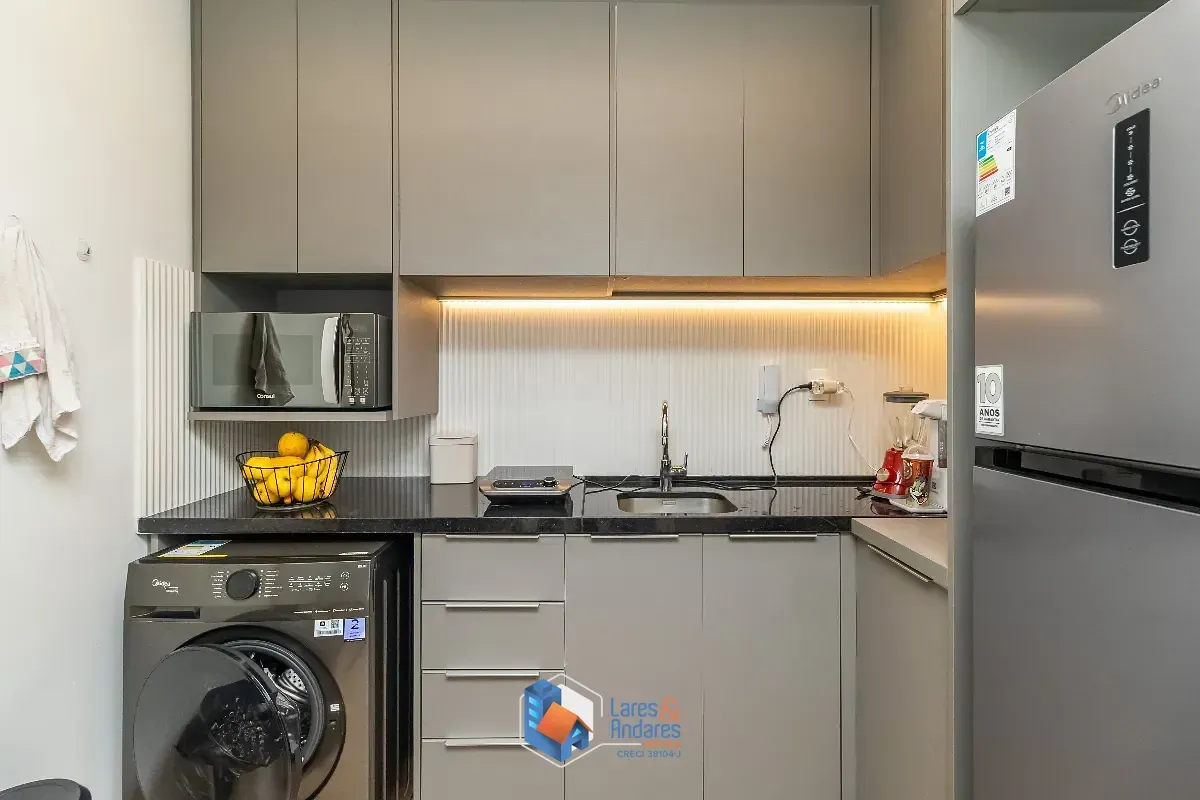 Imagem Apartamento para venda em Sumaré com 1 quarto, sendo 1 suíte, 34m²
