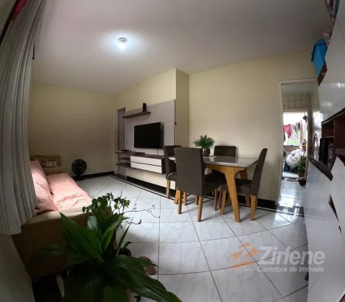 Foto do imóvel Apartamento Casa segundo andar de 02 Quartos na Praia do Morro. em Rua Monte Castelo