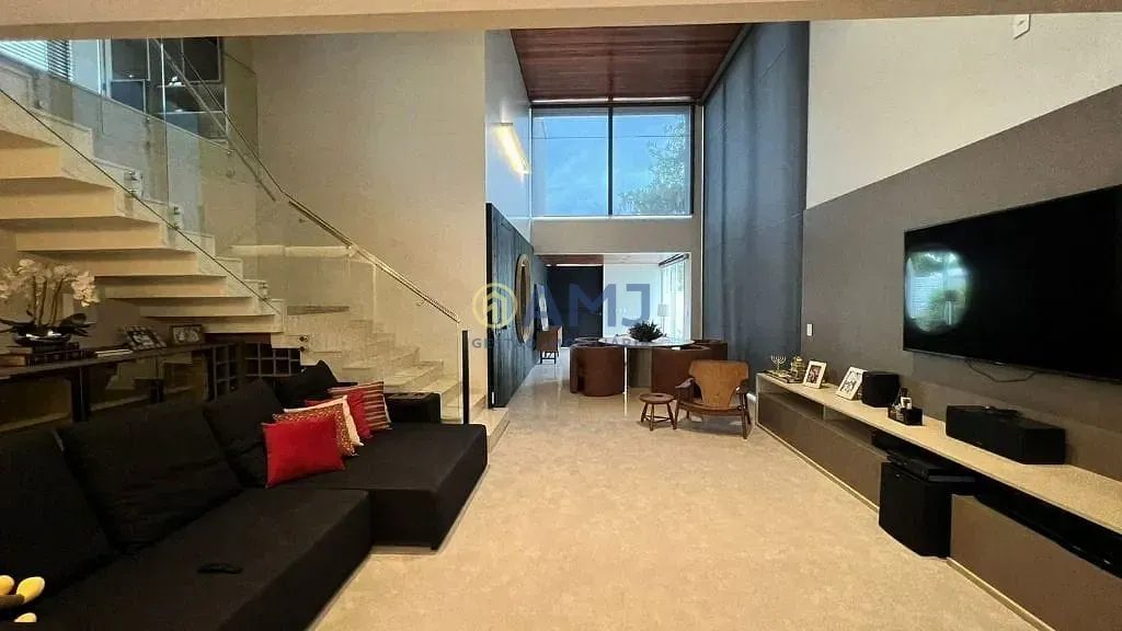 Imagem Sobrado espetacular no condomínio Alphaville Flamboyant
