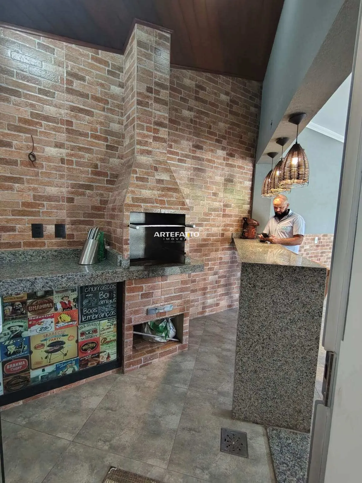 Imagem Casa à venda em Franca, Residencial Zanetti, com 3 quartos, 133m2