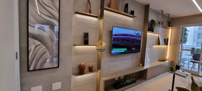 Imagem APARTAMENTO 62,40M², 3 DORMITÓRIOS SENDO 1 SUÍTE, TERRAÇO COM 1 VAGA - LAPA - SÃO PAULO/SP