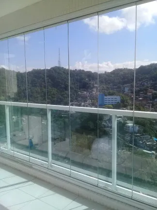 Imagem Cobertura com 2 Quartos à Venda, 154 m² em José Menino - Santos