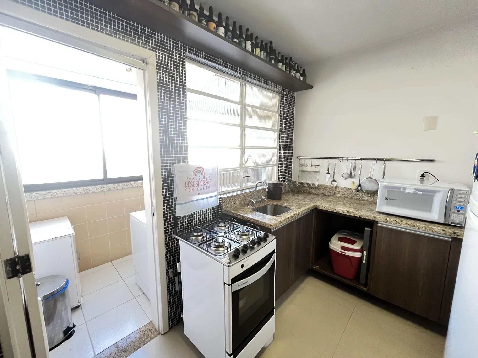 Imagem Apartamento de 3 quartos, dependência de empregada e 1 vaga de garagem M. Deus