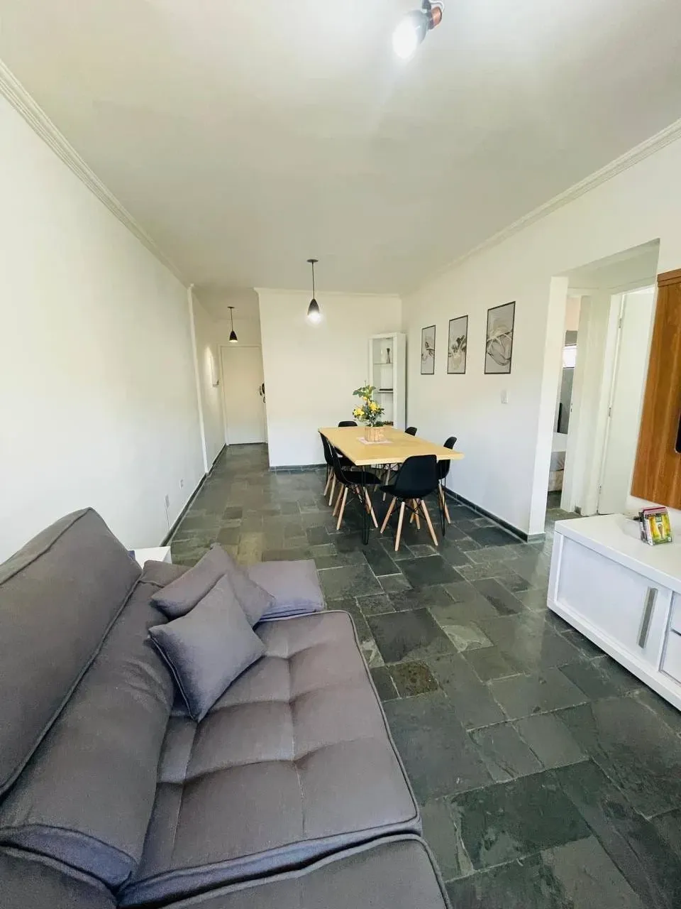 Imagem Apartamento com 2 Quartos à Venda ou Locação, 107 m² em Enseada - Guarujá