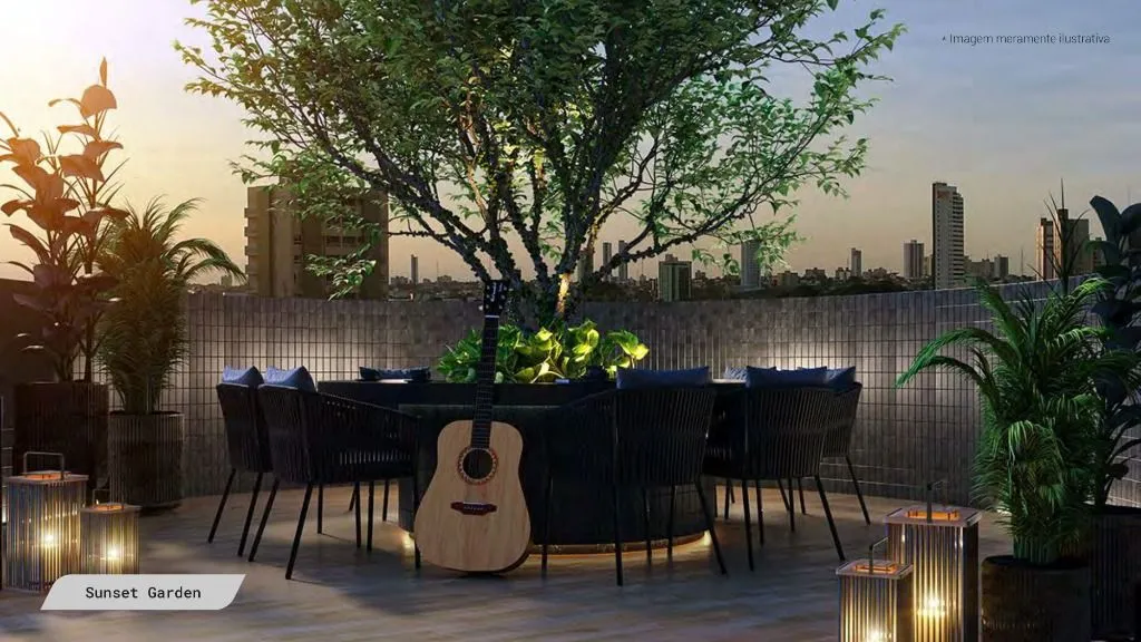 Imagem Flat à venda, 17 m² por R$ 329.999,00 - Jardim Oceania - João Pessoa/PB